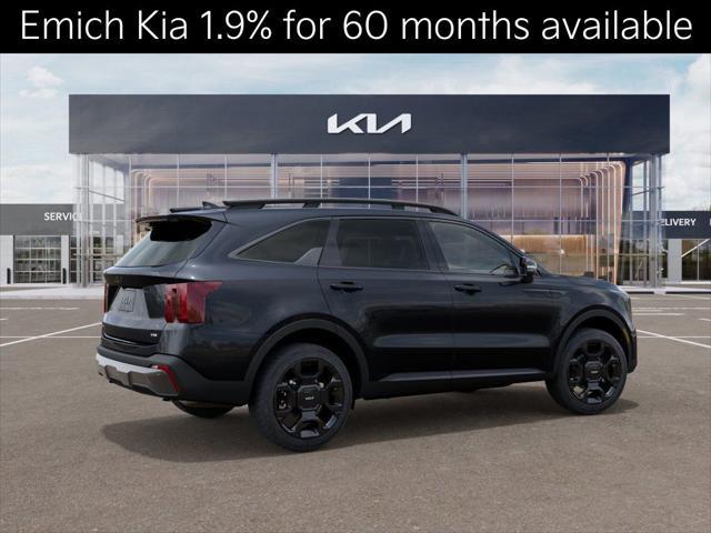 new 2025 Kia Sorento car, priced at $43,178