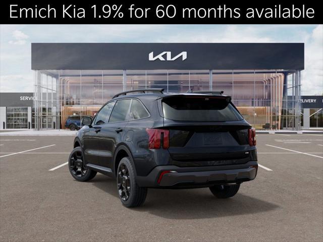 new 2025 Kia Sorento car, priced at $43,178