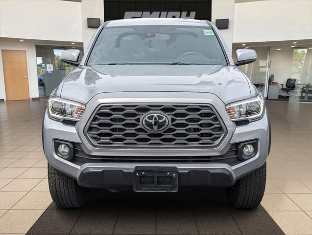 used 2021 Toyota Tacoma car, priced at $40,795