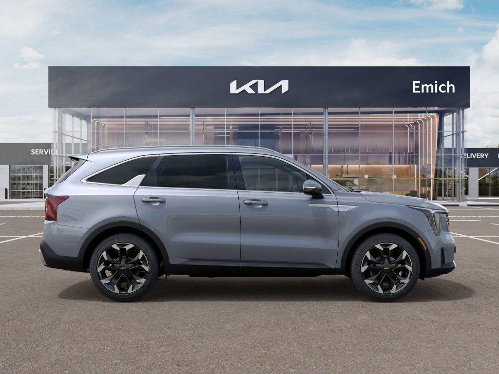new 2025 Kia Sorento car, priced at $37,179
