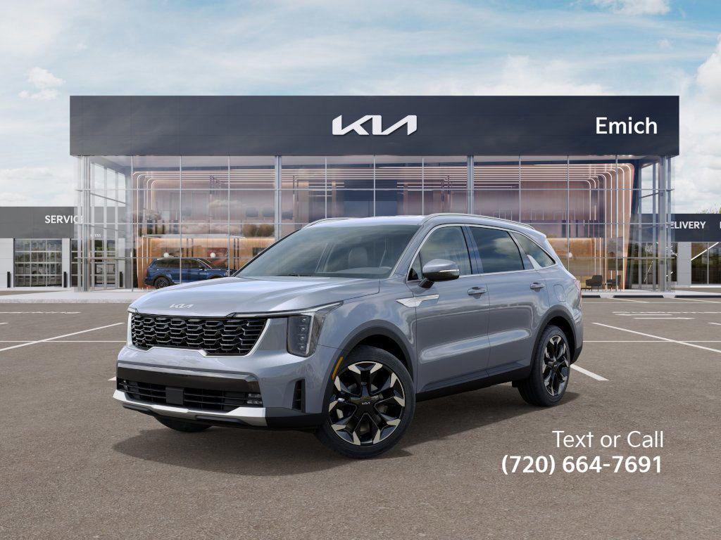 new 2025 Kia Sorento car, priced at $37,179