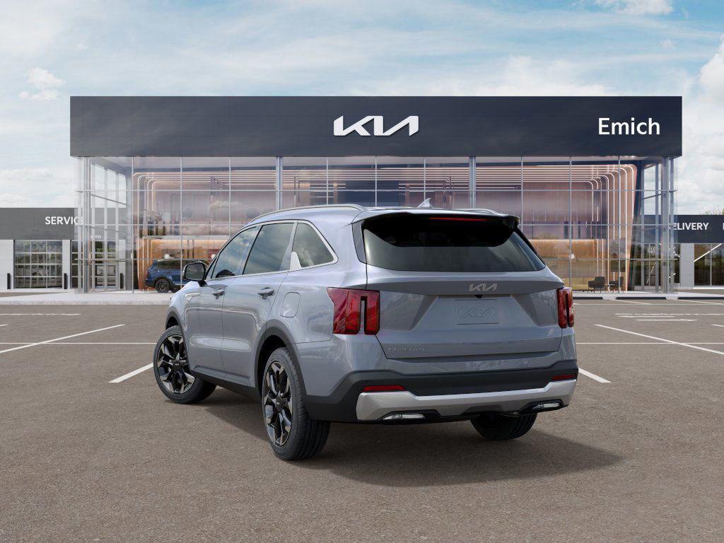 new 2025 Kia Sorento car, priced at $37,179