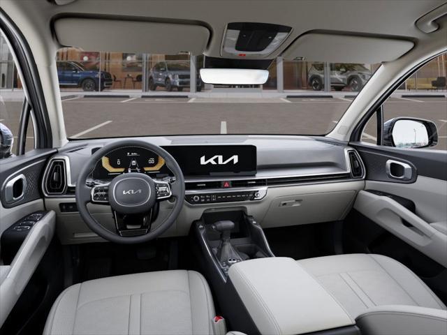 new 2025 Kia Sorento car, priced at $39,658