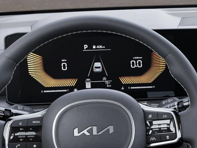 new 2025 Kia Sorento car, priced at $38,418