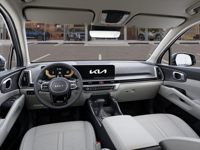 new 2025 Kia Sorento car, priced at $38,418