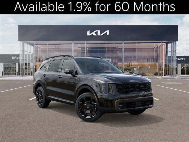 new 2025 Kia Sorento car, priced at $43,921