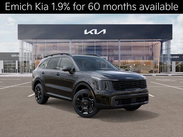 new 2025 Kia Sorento car, priced at $43,921