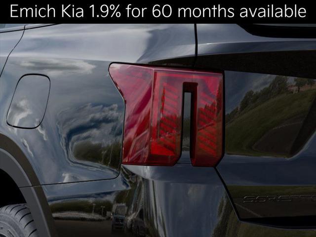 new 2025 Kia Sorento car, priced at $43,921