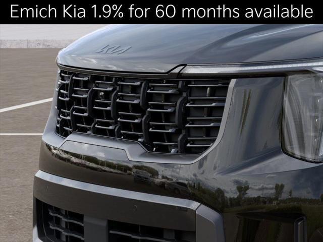 new 2025 Kia Sorento car, priced at $43,921