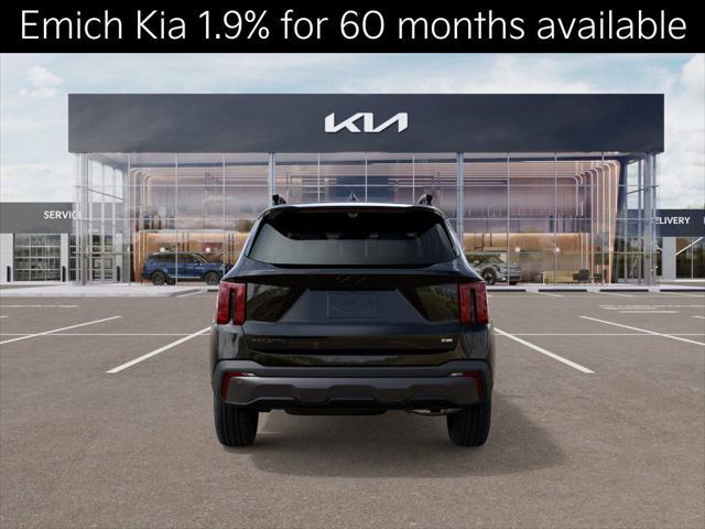 new 2025 Kia Sorento car, priced at $43,921