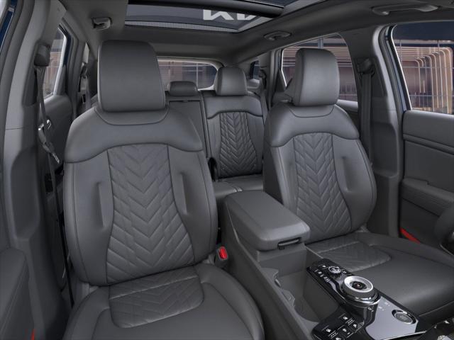 new 2025 Kia Sportage car, priced at $47,535