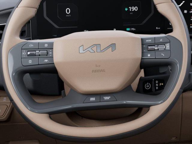 new 2026 Kia EV9 car, priced at $67,421