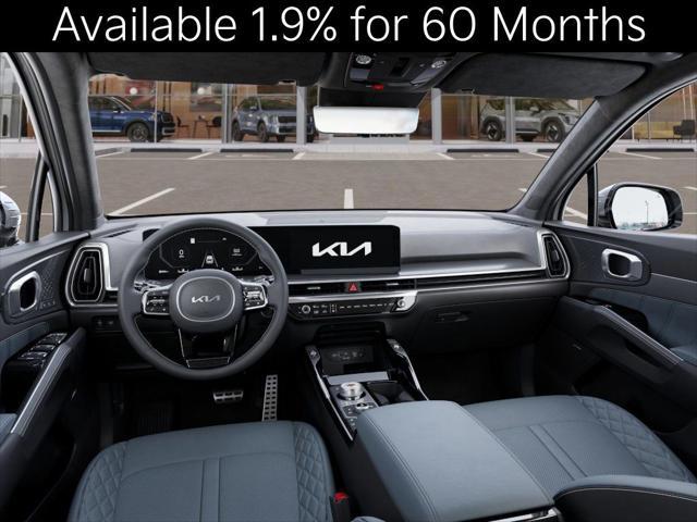 new 2025 Kia Sorento Hybrid car, priced at $45,808