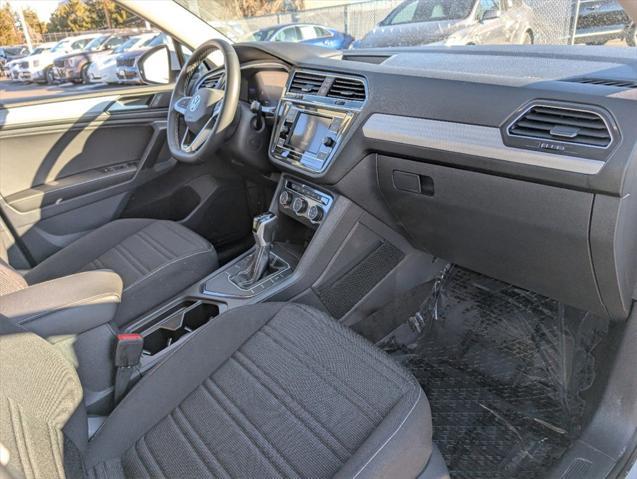 used 2023 Volkswagen Tiguan car, priced at $20,827