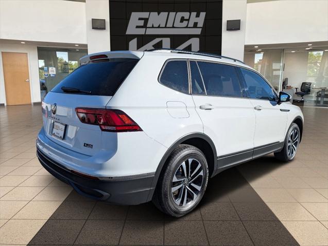 used 2023 Volkswagen Tiguan car, priced at $20,827