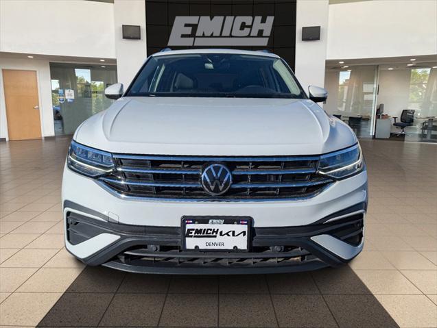 used 2023 Volkswagen Tiguan car, priced at $20,827