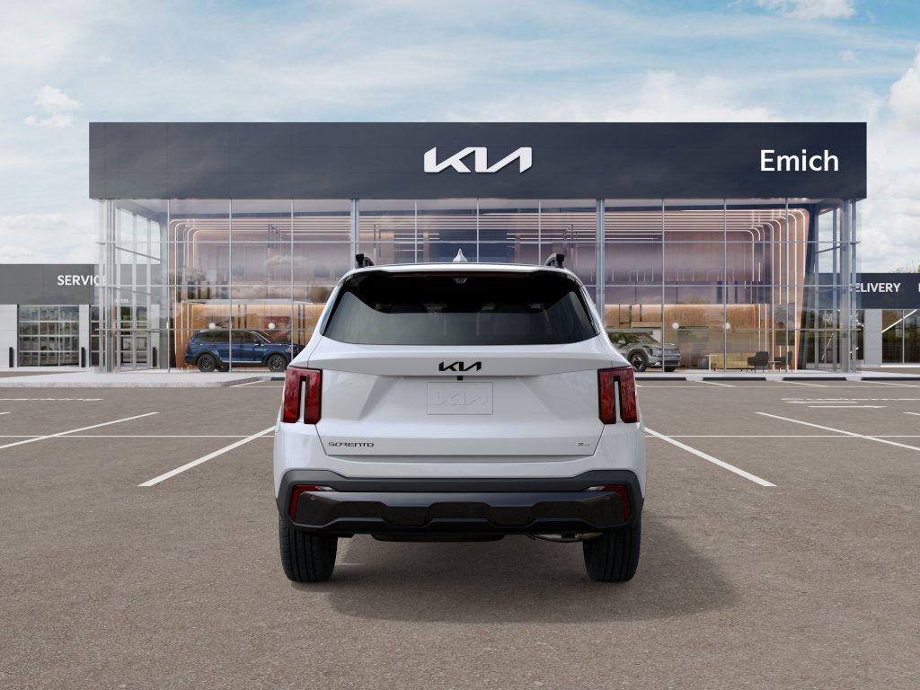 new 2026 Kia Sorento Hybrid car, priced at $46,895