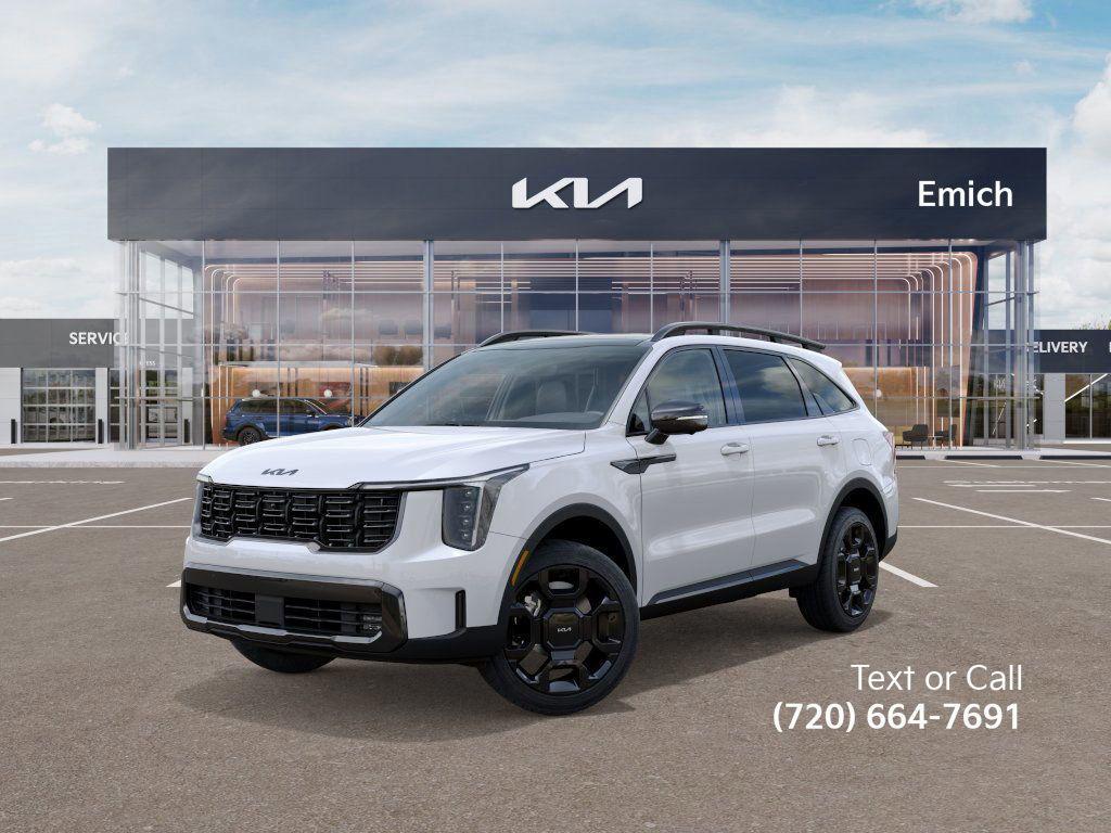 new 2026 Kia Sorento Hybrid car, priced at $46,895