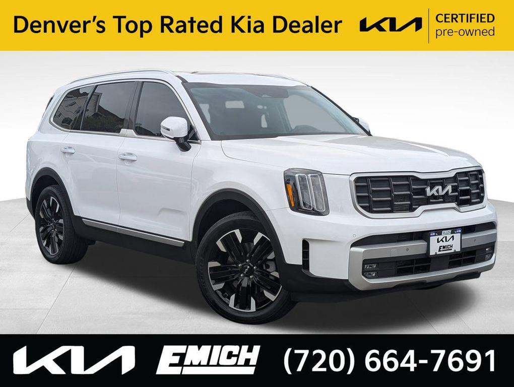 used 2024 Kia Telluride car, priced at $42,233