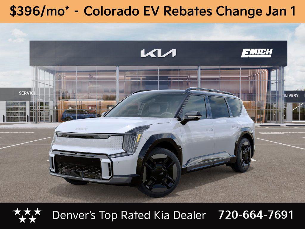 new 2026 Kia EV9 car, priced at $64,135