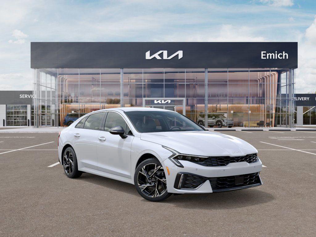 new 2026 Kia K5 car, priced at $30,325
