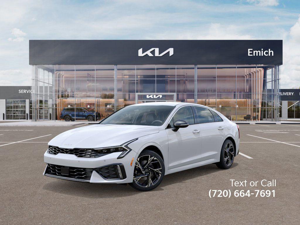 new 2026 Kia K5 car, priced at $30,325