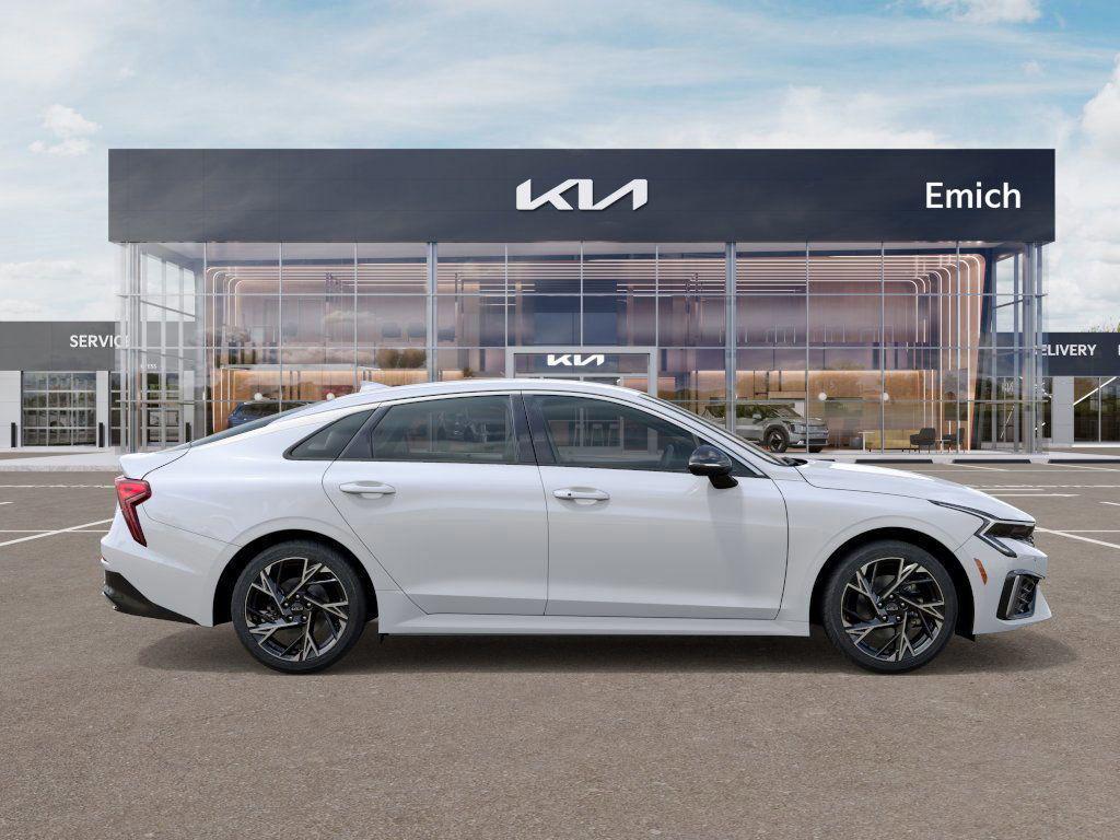 new 2026 Kia K5 car, priced at $30,325