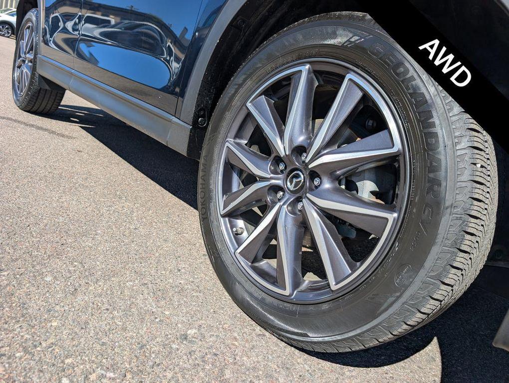used 2018 Mazda CX-5 car, priced at $19,999