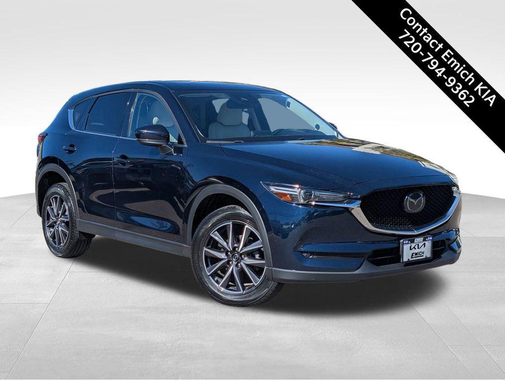 used 2018 Mazda CX-5 car, priced at $19,999
