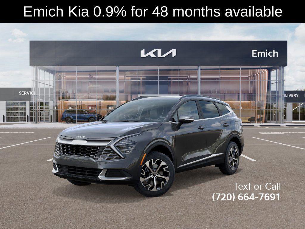 new 2025 Kia Sportage Hybrid car, priced at $32,011