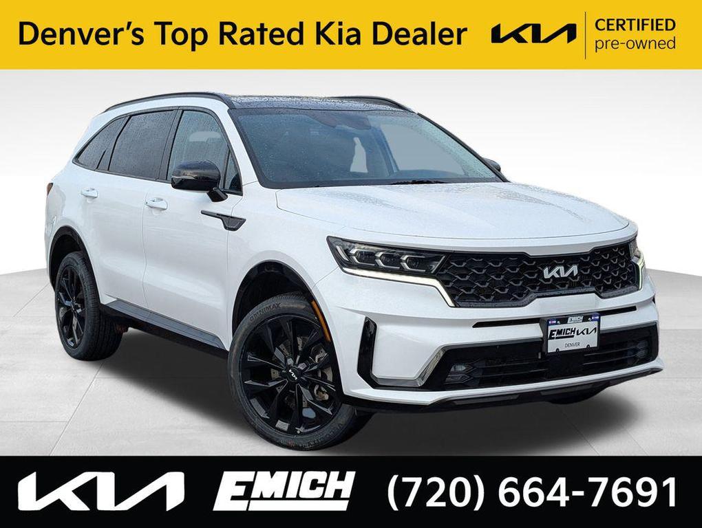 used 2023 Kia Sorento car, priced at $31,591