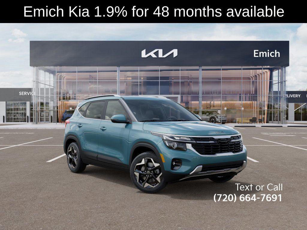 new 2025 Kia Seltos car, priced at $25,315