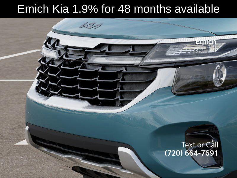 new 2025 Kia Seltos car, priced at $25,315