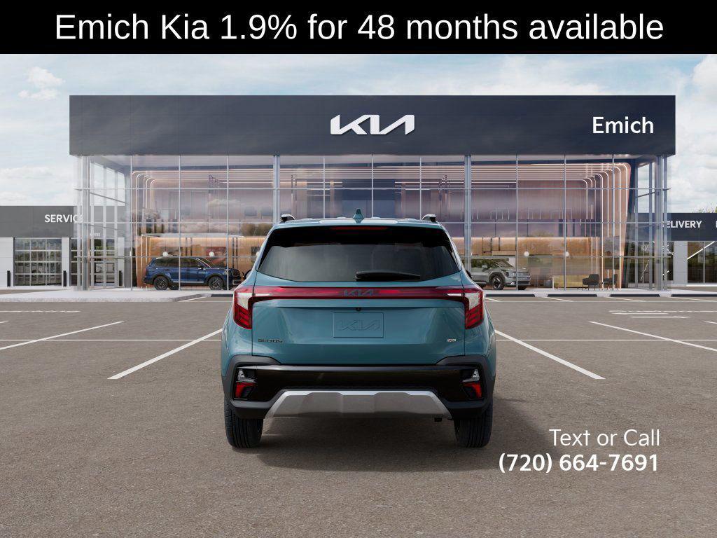 new 2025 Kia Seltos car, priced at $25,315