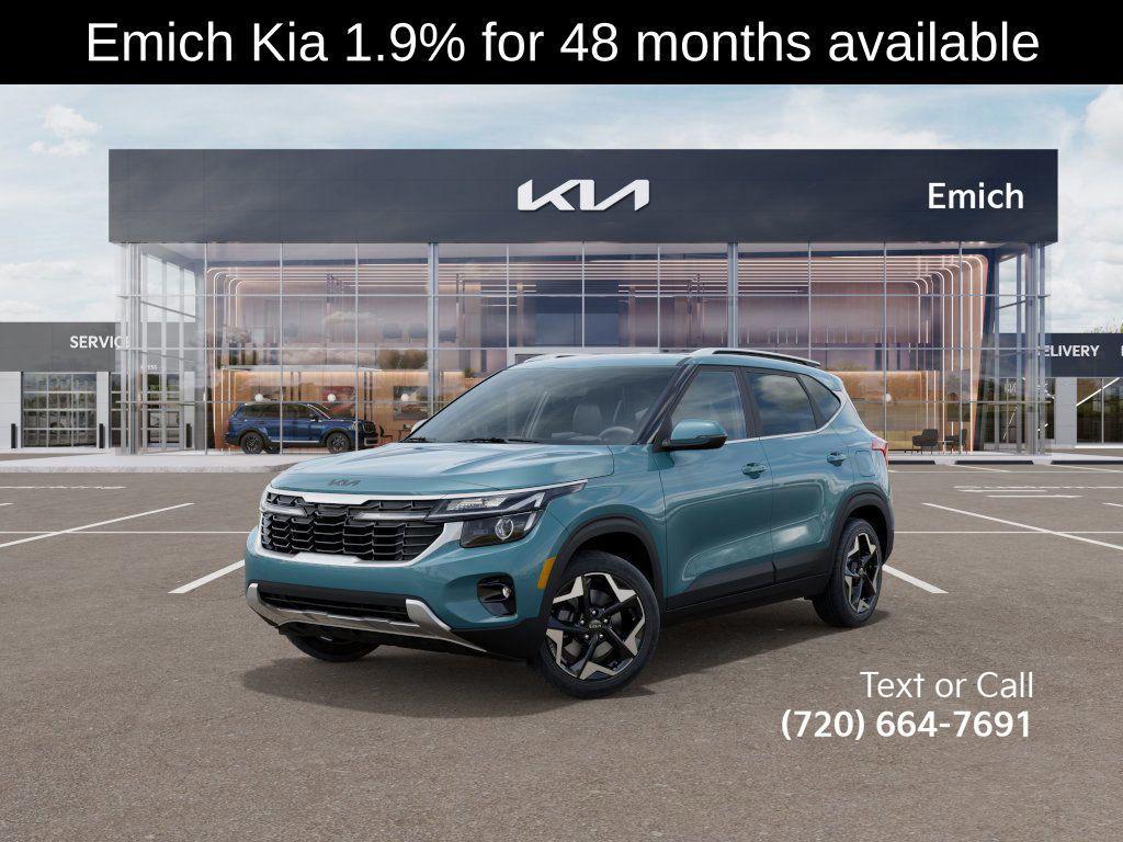 new 2025 Kia Seltos car, priced at $25,315