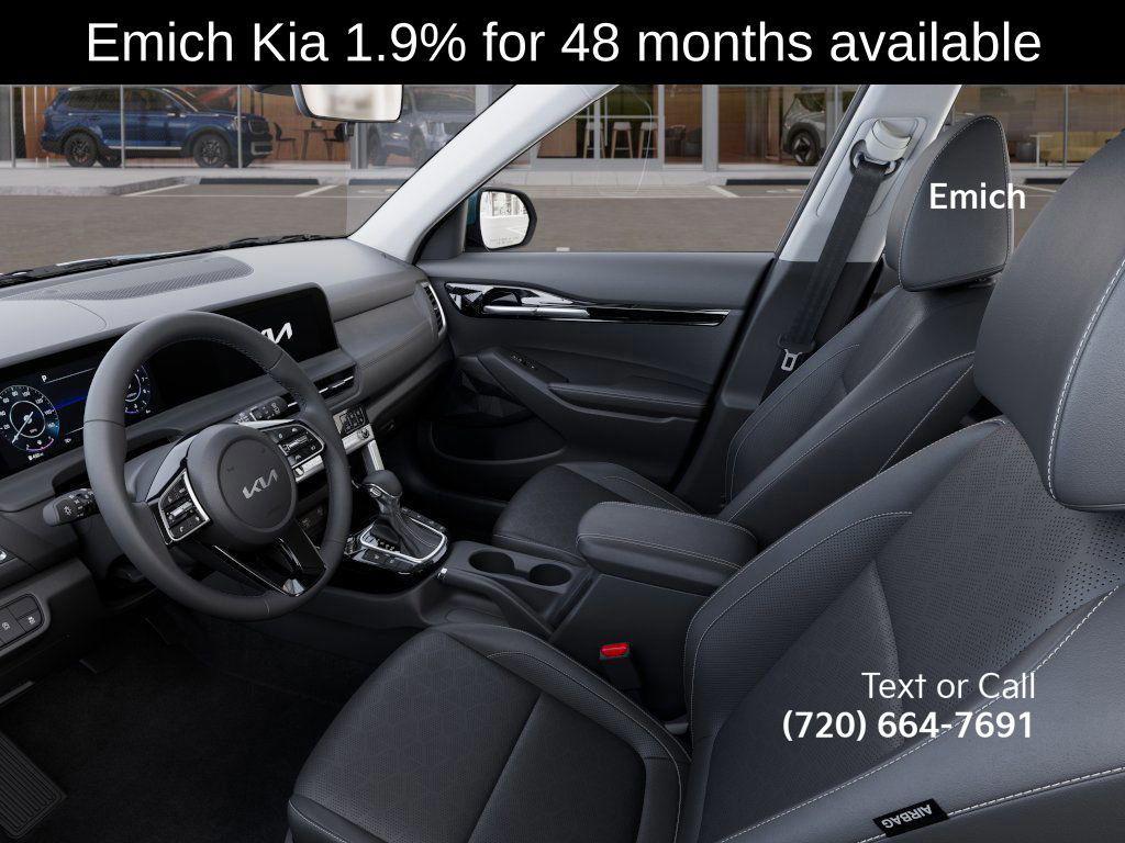 new 2025 Kia Seltos car, priced at $25,315