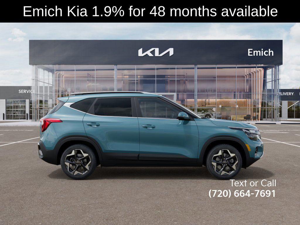 new 2025 Kia Seltos car, priced at $25,315