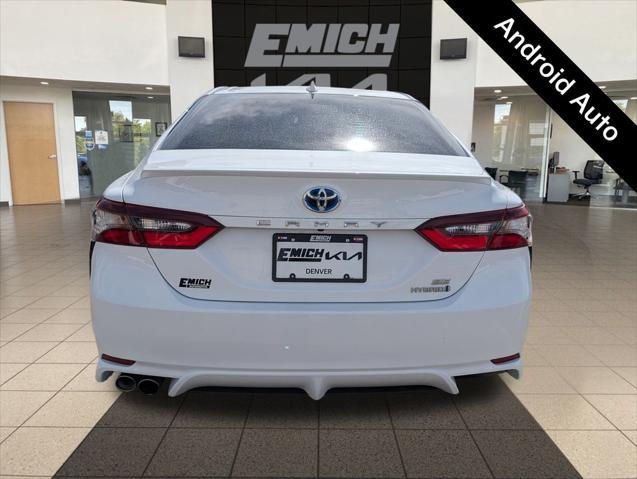 used 2022 Toyota Camry car, priced at $28,375