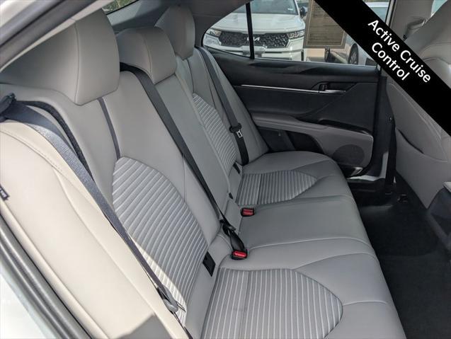 used 2022 Toyota Camry car, priced at $28,375