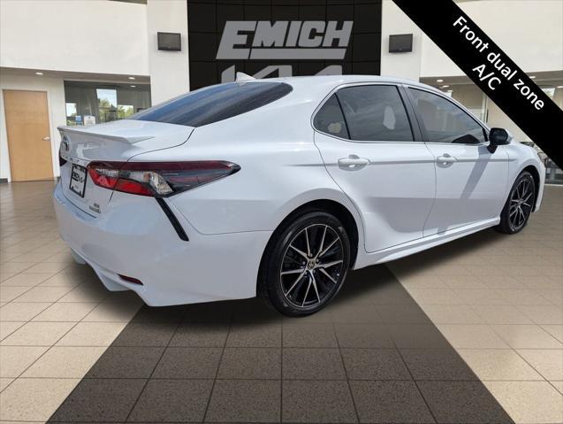 used 2022 Toyota Camry car, priced at $28,375