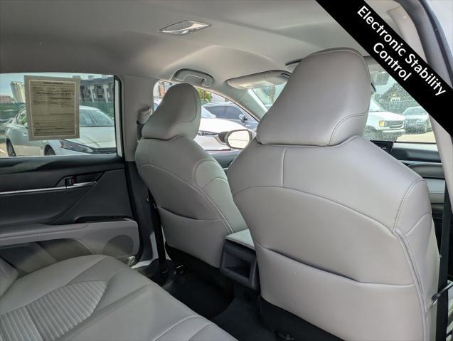 used 2022 Toyota Camry car, priced at $28,375