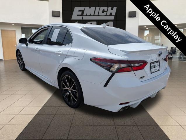 used 2022 Toyota Camry car, priced at $28,375