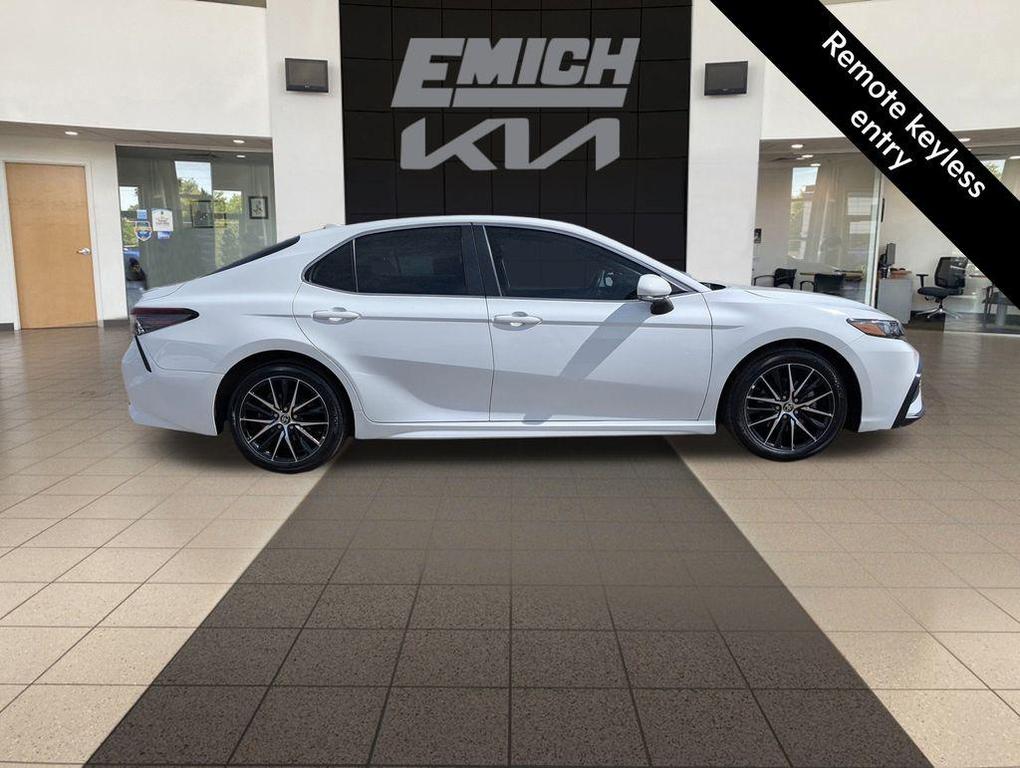 used 2022 Toyota Camry car, priced at $25,898