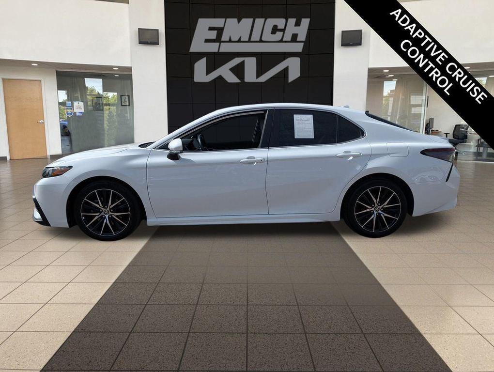 used 2022 Toyota Camry car, priced at $25,898