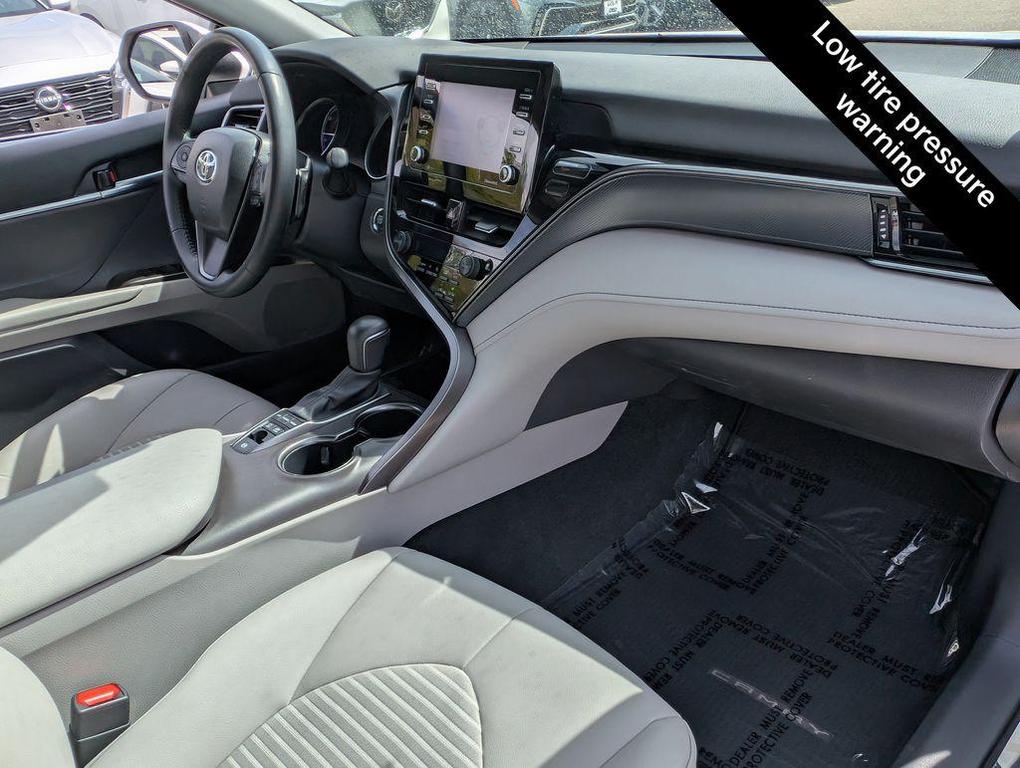 used 2022 Toyota Camry car, priced at $25,898