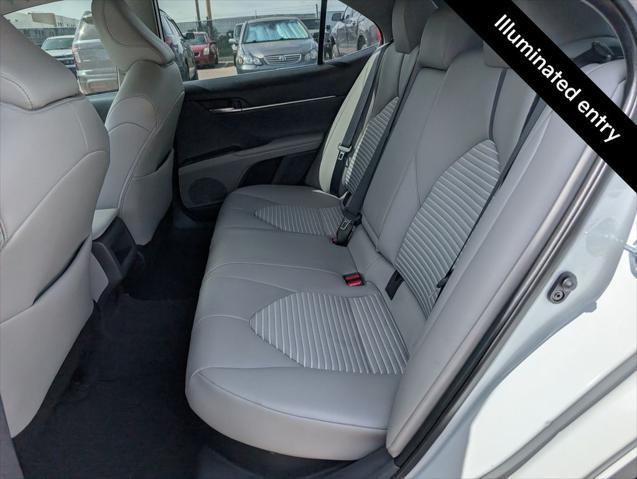 used 2022 Toyota Camry car, priced at $28,375