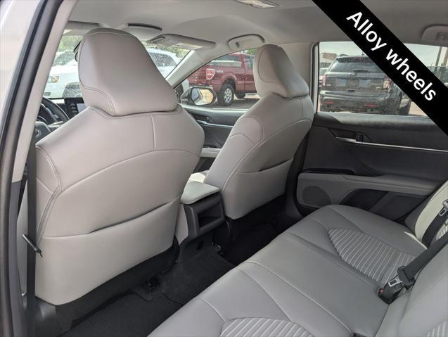 used 2022 Toyota Camry car, priced at $28,375