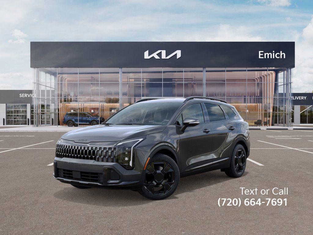 new 2026 Kia Sportage car, priced at $35,510
