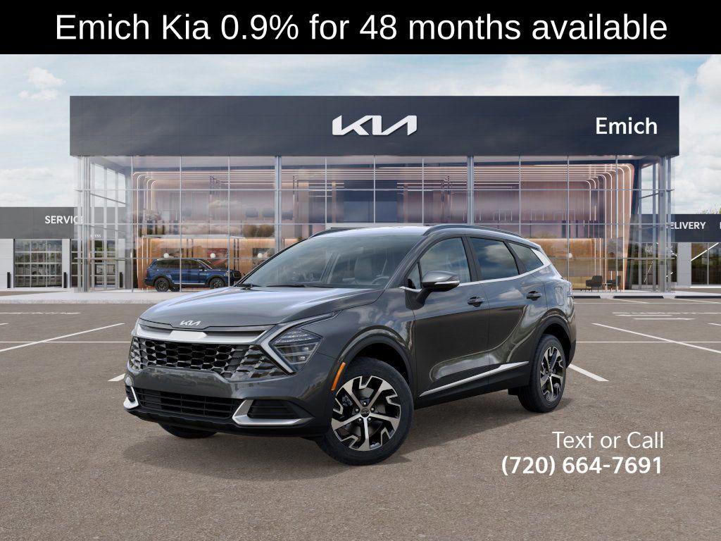 new 2025 Kia Sportage Hybrid car, priced at $30,631