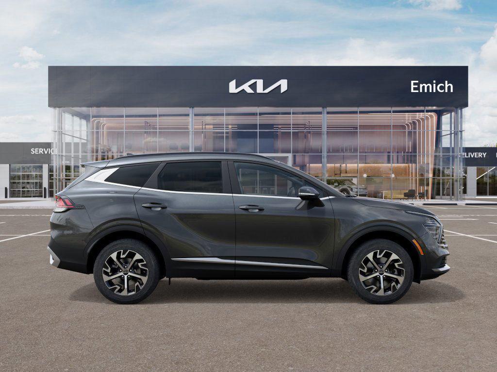 new 2025 Kia Sportage Hybrid car, priced at $31,381